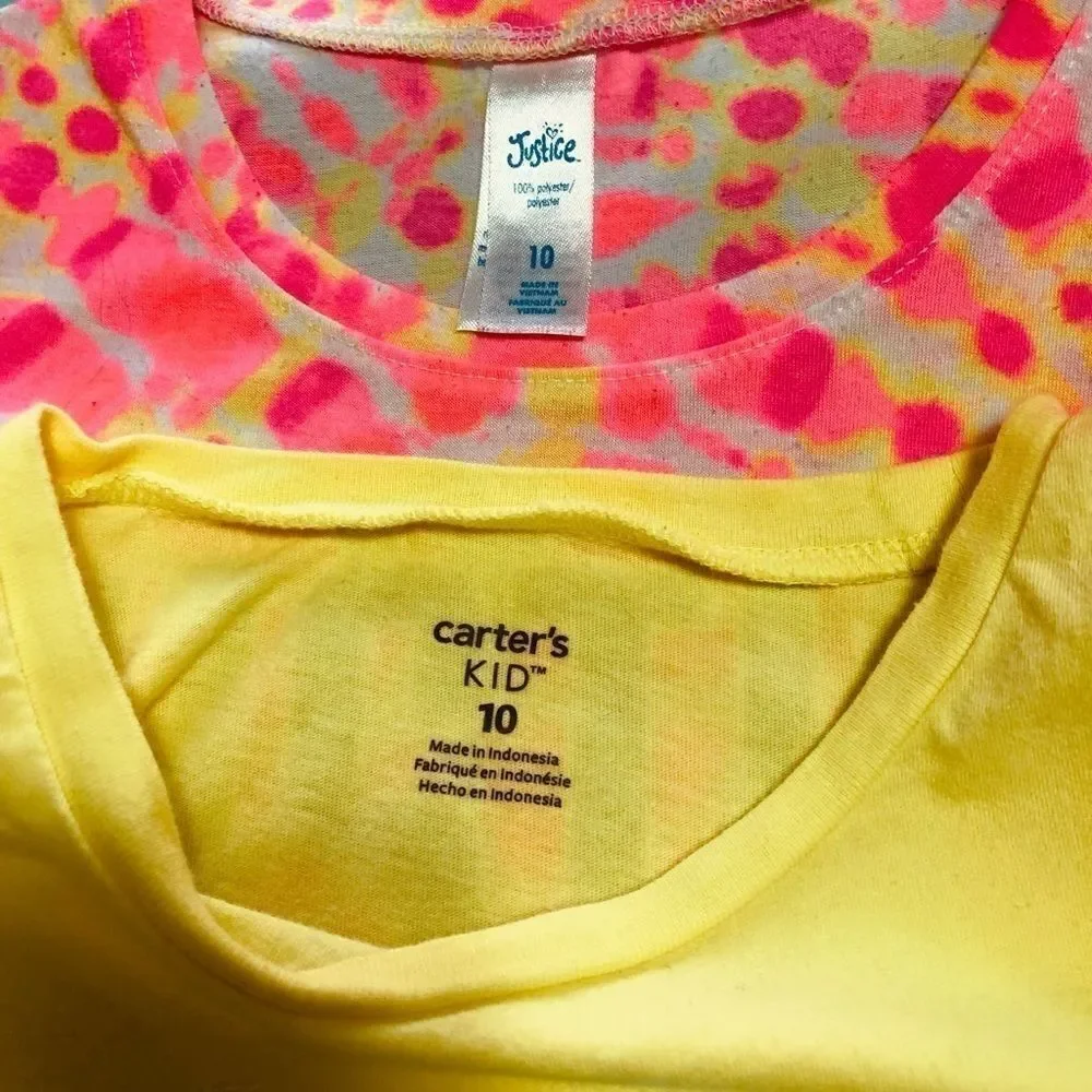 Girls’ Justice & Carter’s Short-sleeve Tops‎